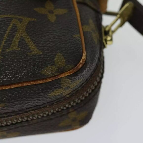 LOUIS VUITTON Monogram Danube Shoulder Bag M45266 LV Auth - Picture 8 of 16